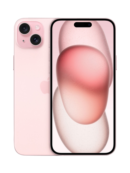 REFURBISHED Apple iPhone 15 Plus, iOS, 6.7", 5G, SIM Free, 512GB, Excellent, Pink