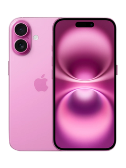 REFURBISHED Apple iPhone 16, iOS, 6.1", 5G, SIM Free, 512GB, Excellent, Pink