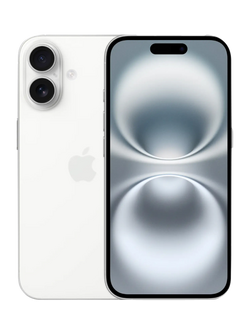 REFURBISHED Apple iPhone 16, iOS, 6.1", 5G, SIM Free, 512GB, Excellent, White