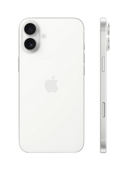 REFURBISHED Apple iPhone 16, iOS, 6.1", 5G, SIM Free, 512GB, Excellent - view 2, White