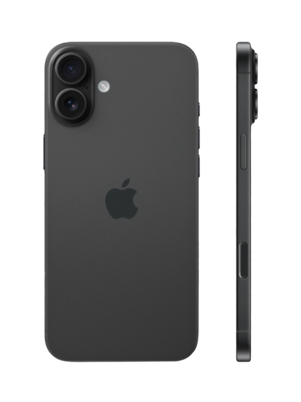 REFURBISHED Apple iPhone 16 Plus, iOS, 6.7", 5G, SIM Free, 256GB, Excellent - view 2, Black
