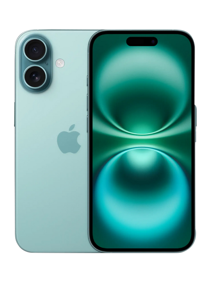 REFURBISHED Apple iPhone 16 Plus, iOS, 6.7", 5G, SIM Free, 256GB, Excellent, Teal