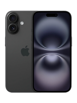 REFURBISHED Apple iPhone 16 Plus, iOS, 6.7", 5G, SIM Free, 512GB, Excellent, Black