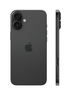 REFURBISHED Apple iPhone 16 Plus, iOS, 6.7", 5G, SIM Free, 512GB, Excellent - view 2, Black
