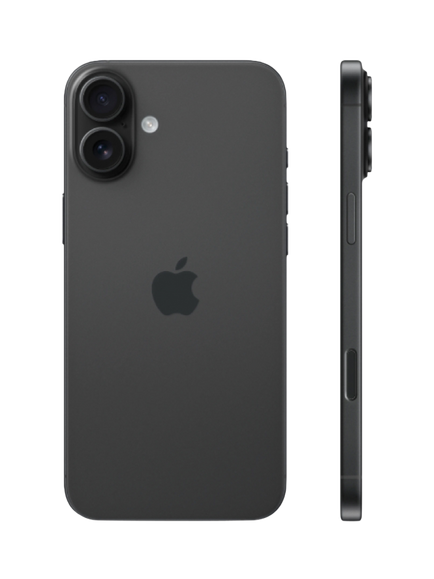 REFURBISHED Apple iPhone 16 Plus, iOS, 6.7", 5G, SIM Free, 512GB, Excellent - view 2, Black