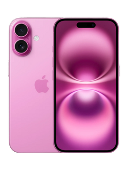 REFURBISHED Apple iPhone 16 Plus, iOS, 6.7", 5G, SIM Free, 512GB, Excellent, Pink