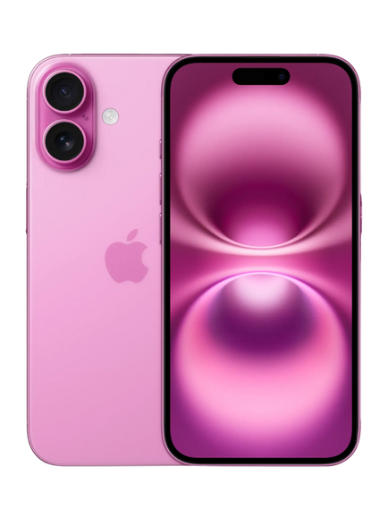 REFURBISHED Apple iPhone 16 Plus, iOS, 6.7", 5G, SIM Free, 512GB, Excellent, Pink