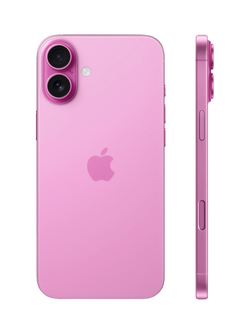 REFURBISHED Apple iPhone 16 Plus, iOS, 6.7", 5G, SIM Free, 512GB, Excellent - view 2, Pink