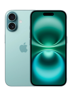 REFURBISHED Apple iPhone 16 Plus, iOS, 6.7", 5G, SIM Free, 512GB, Excellent, Teal