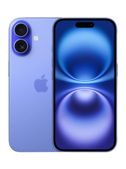 REFURBISHED Apple iPhone 16 Plus, iOS, 6.7", 5G, SIM Free, 512GB, Excellent, Ultramarine Blue