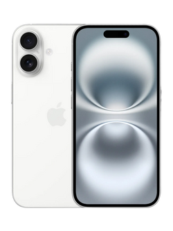 REFURBISHED Apple iPhone 16 Plus, iOS, 6.7", 5G, SIM Free, 512GB, Excellent, White