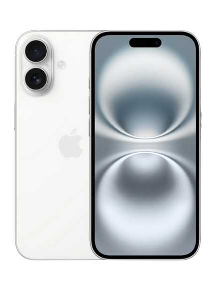 REFURBISHED Apple iPhone 16 Plus, iOS, 6.7", 5G, SIM Free, 512GB, Excellent, White