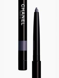 CHANEL Stylo Yeux Waterproof Longwear Eyeliner And Kohl Pencil, Bleu Twill - view 2, Bleu Twill