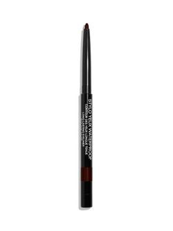 CHANEL Stylo Yeux Waterproof Longwear Eyeliner And Kohl Pencil, 67 Rouge Noir, 67 Rouge Noir