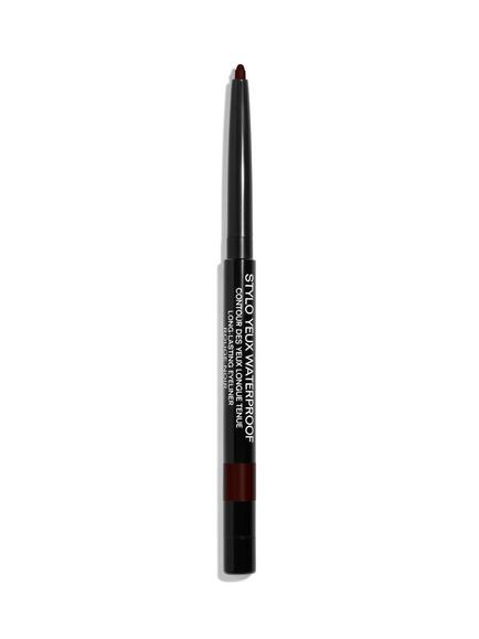 CHANEL Stylo Yeux Waterproof Longwear Eyeliner And Kohl Pencil, 67 Rouge Noir, 67 Rouge Noir