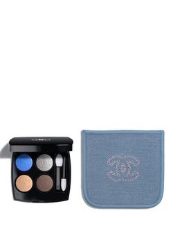 CHANEL Les 4 Ombres Denim Multi-Effect Quadra Eyeshadow, 29 Coco Jean, Coco Jean