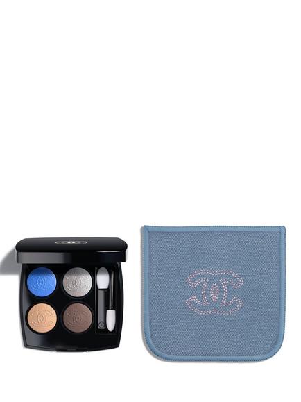 CHANEL Les 4 Ombres Denim Multi-Effect Quadra Eyeshadow, 29 Coco Jean, Coco Jean