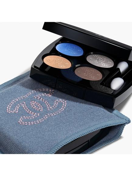 CHANEL Les 4 Ombres Denim Multi-Effect Quadra Eyeshadow, 29 Coco Jean - view 2, Coco Jean