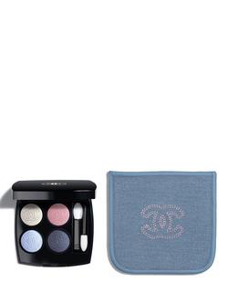 CHANEL Les 4 Ombres Denim Multi-Effect Quadra Eyeshadow, 19 Denim Dream, Denim Dream