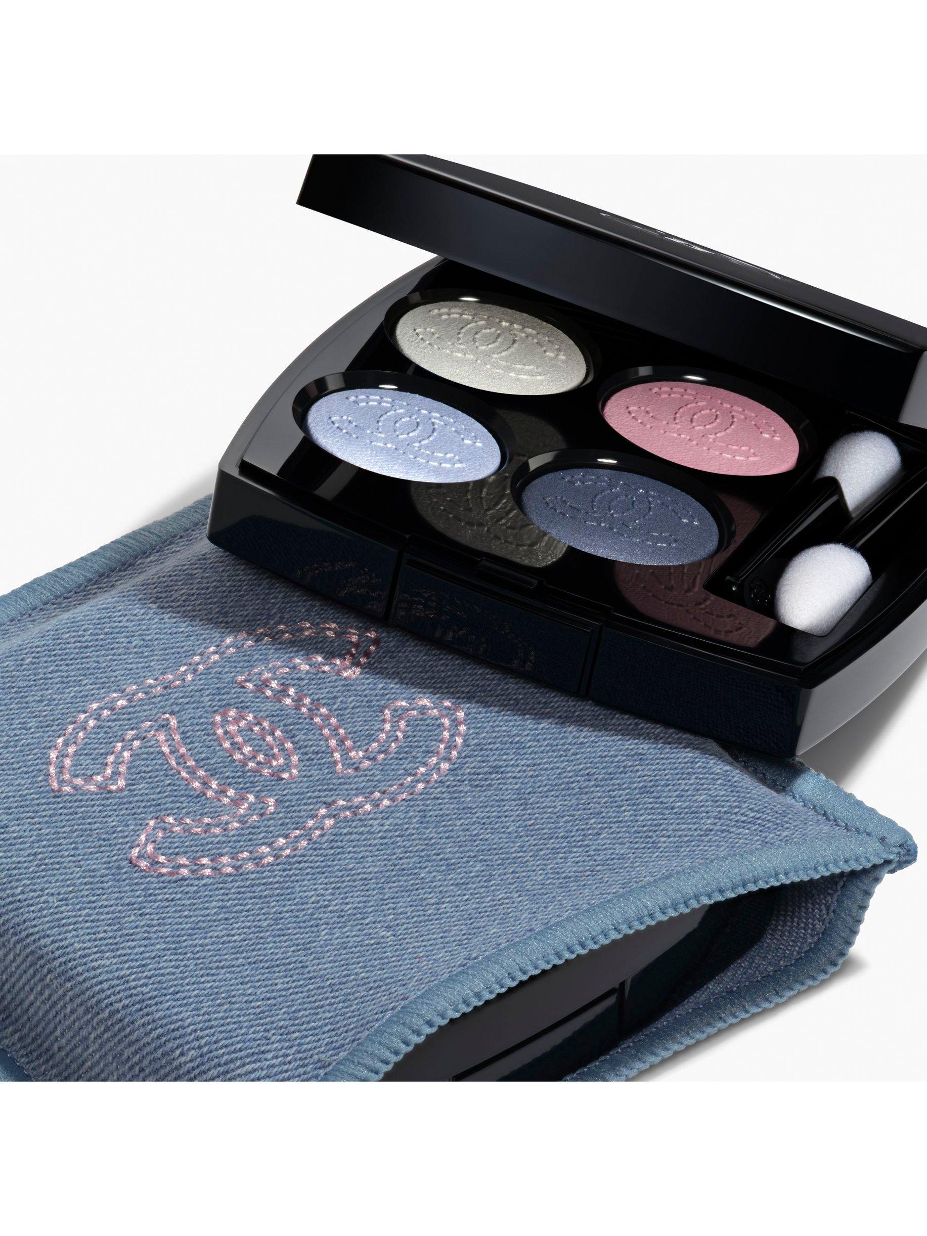 CHANEL Les 4 Ombres Denim Multi-Effect Quadra Eyeshadow, 19 Denim