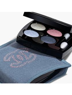 CHANEL Les 4 Ombres Denim Multi-Effect Quadra Eyeshadow, 19 Denim Dream - view 2, Denim Dream