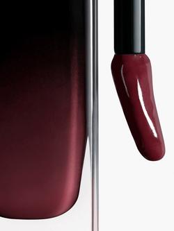 CHANEL Rouge Allure Laque Ultrawear Shine Liquid Lip Colour, 167 Rouge Noir - view 2, 167 Rouge Noir