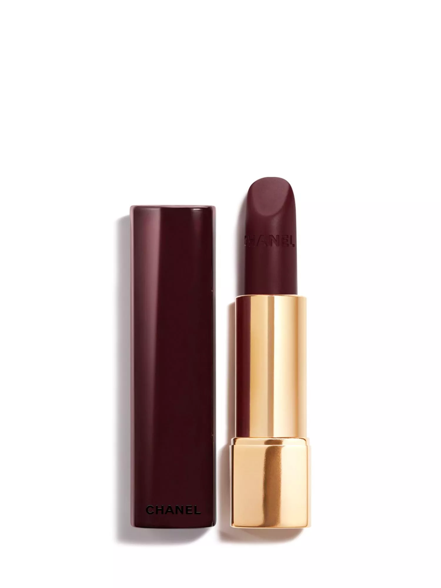 CHANEL Rouge Allure Velvet Rouge Noir Luminous Matte Lip Colour