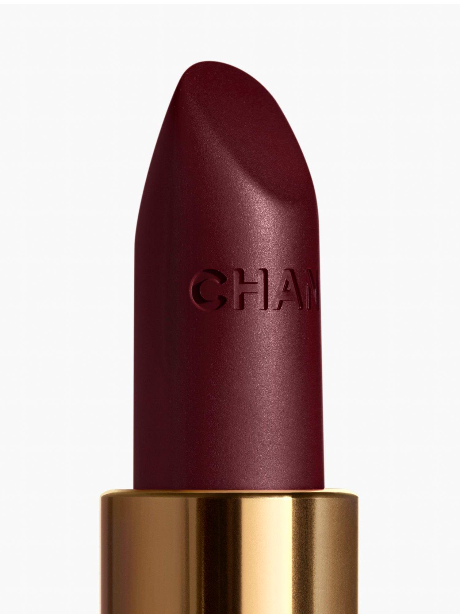 口紅 ROUGE NOIR 387 CHANEL Rouge Allure Velvet Rouge Noir Luminous Matte Lip Colour