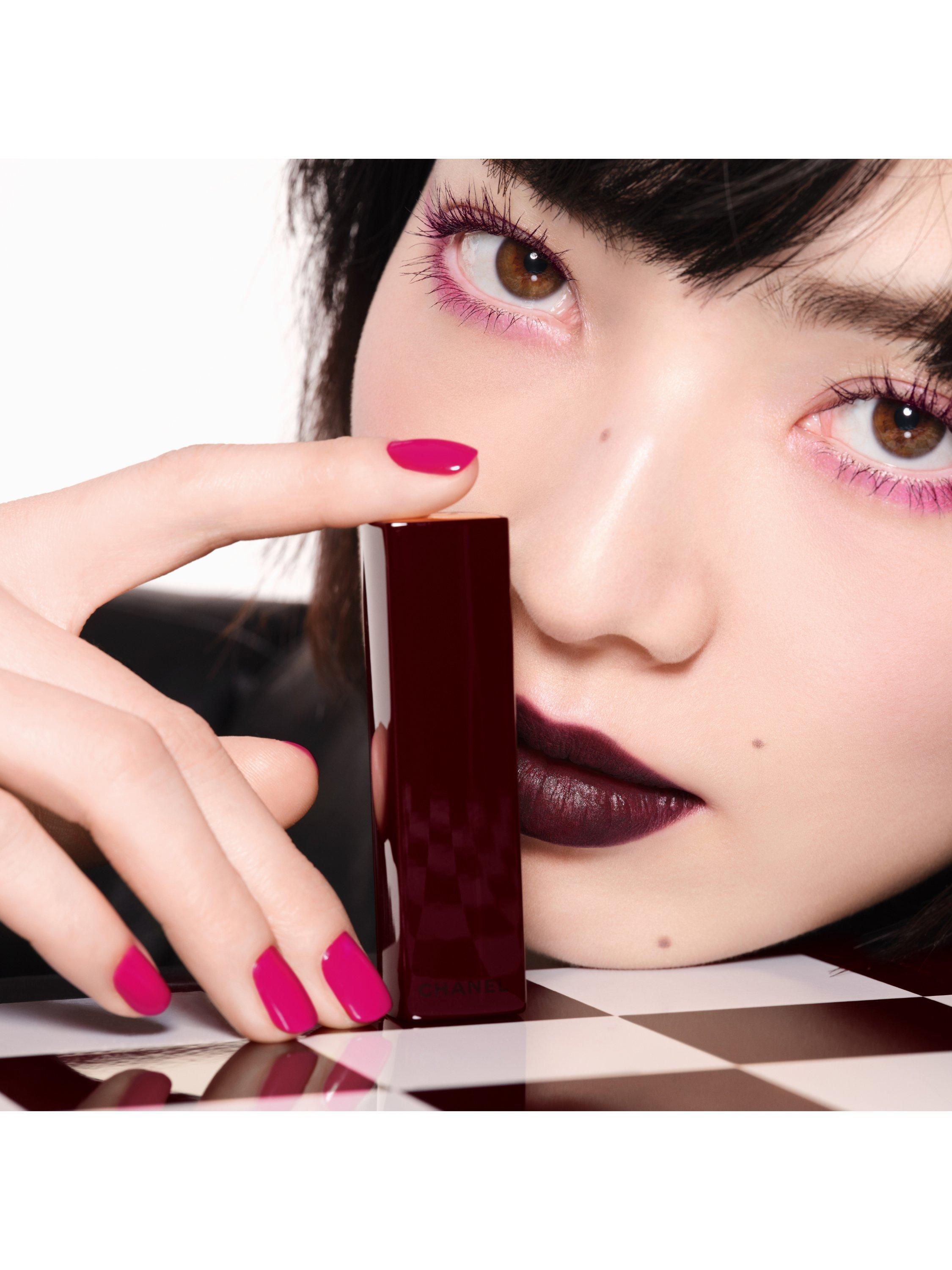 CHANEL Rouge Allure Velvet Rouge Noir Luminous Matte Lip Colour