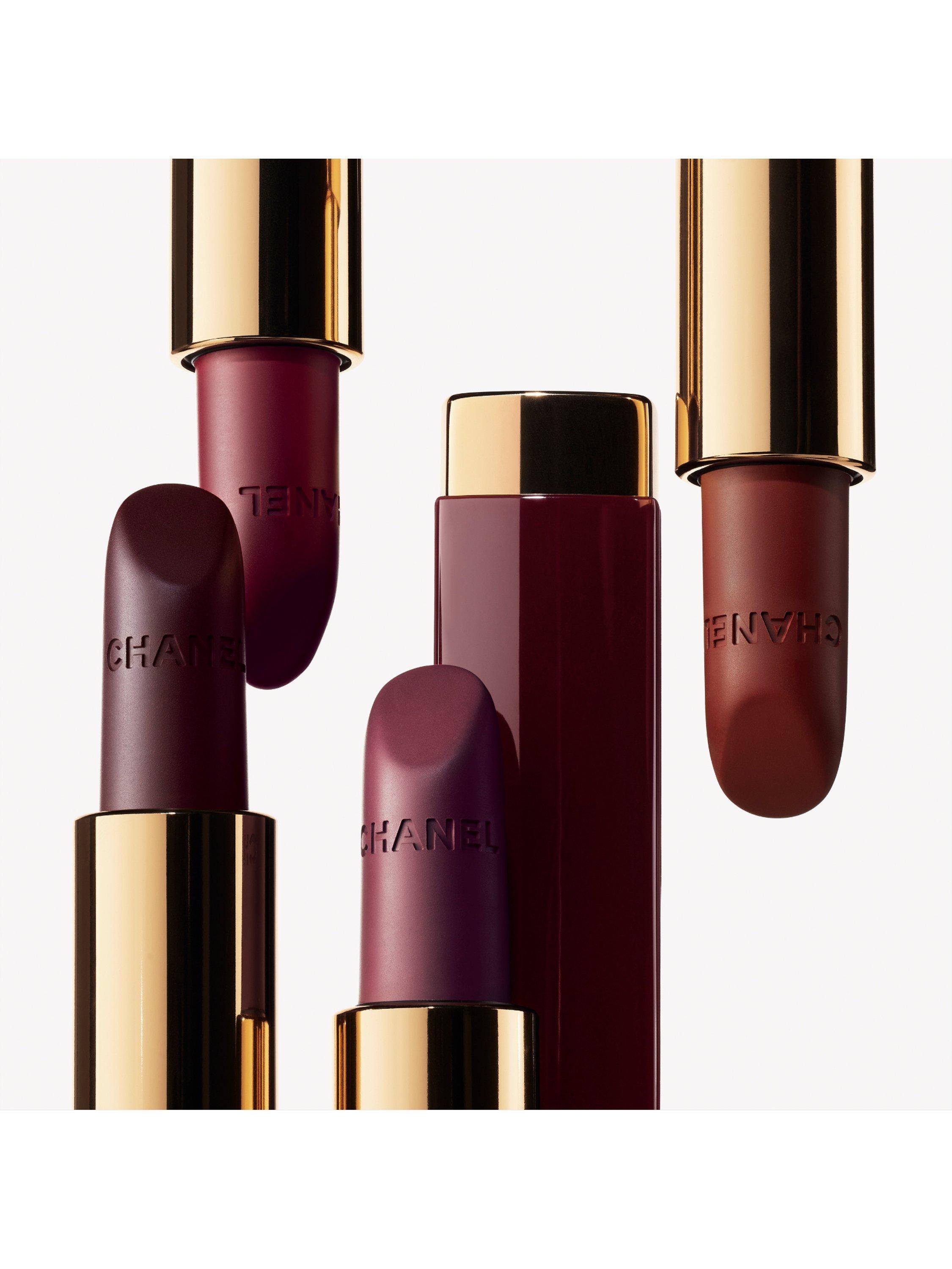CHANEL Rouge Allure Velvet Rouge Noir Luminous Matte Lip Colour