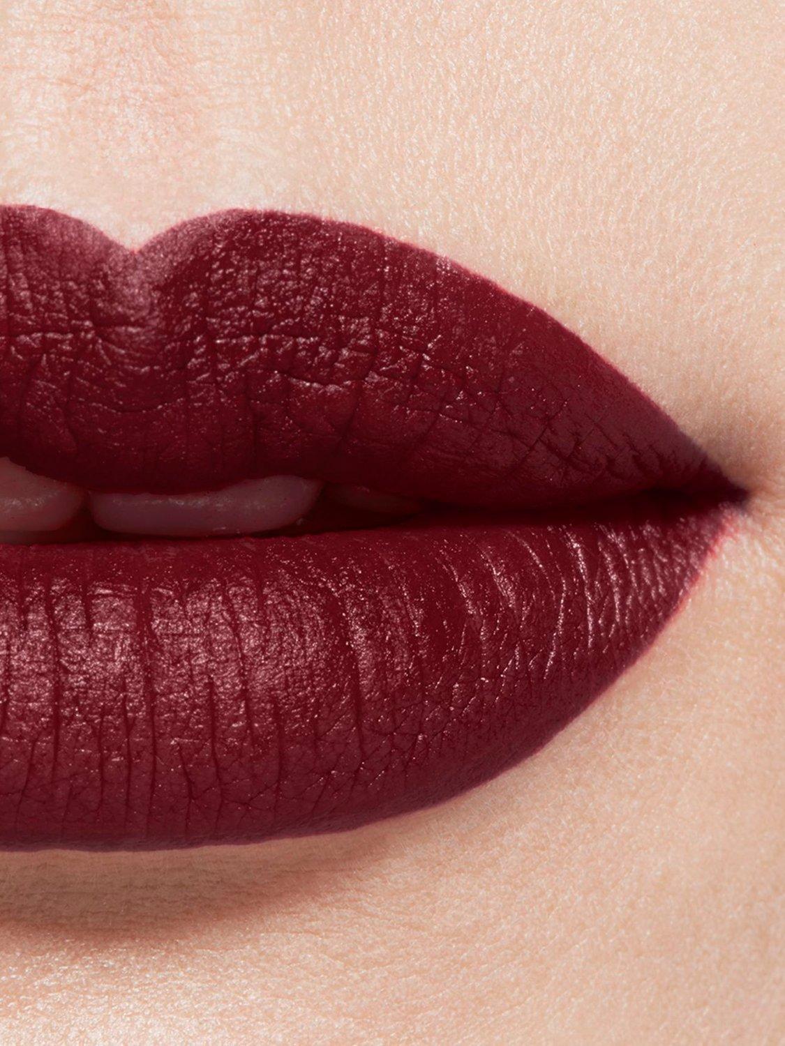 CHANEL ROUGE ALLURE VELVET ルージュノワール387 CHANEL Rouge Allure Velvet Rouge Noir Luminous Matte Lip Colour