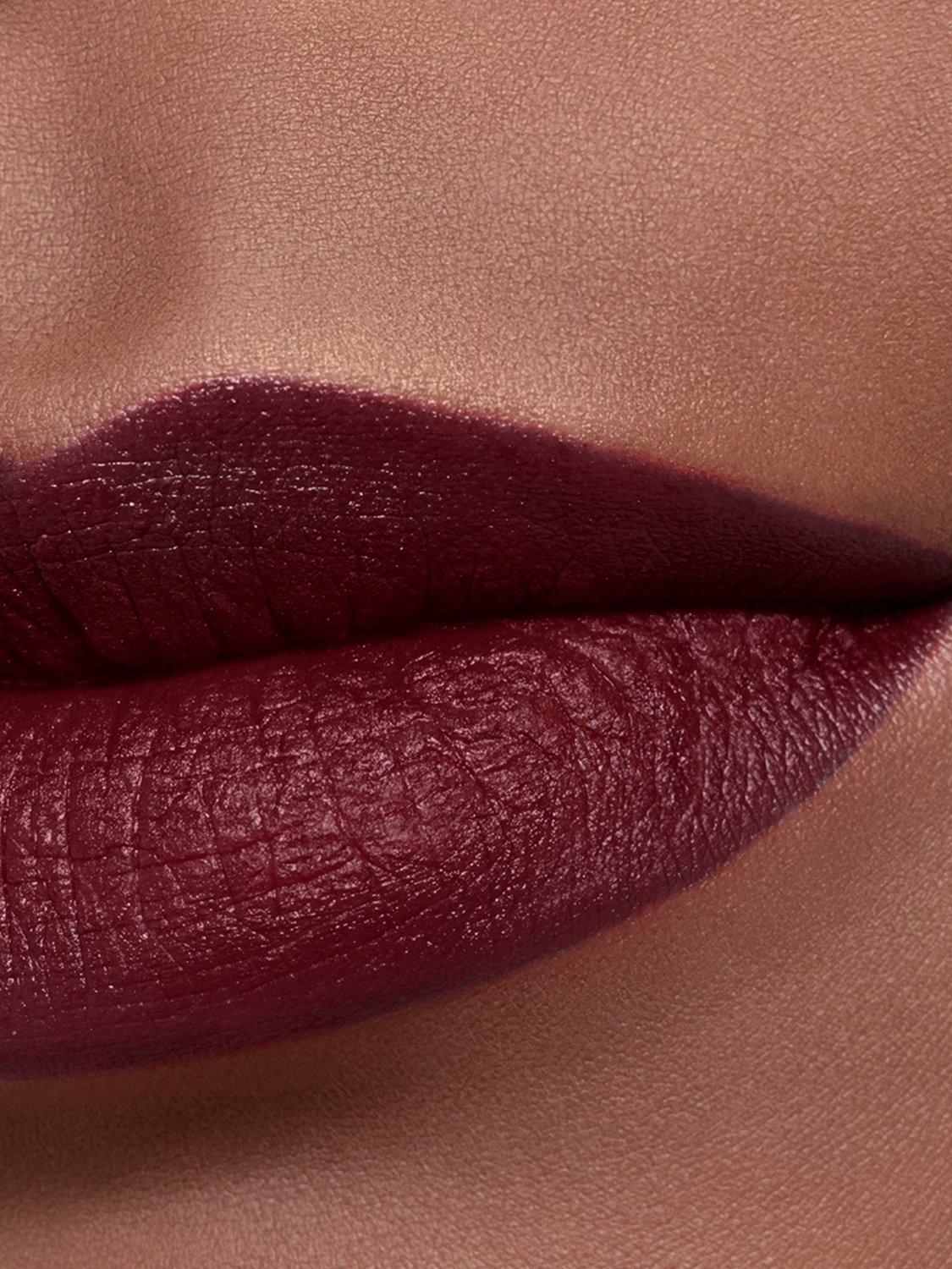 CHANEL Rouge Allure Velvet Rouge Noir Luminous Matte Lip Colour