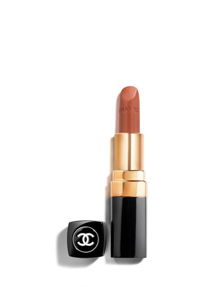 CHANEL Rouge Coco Longwear Satin Lipstick Hydrating And Smoothing Lip Care, 106 Deauville
