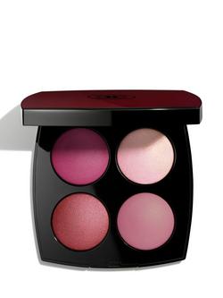 CHANEL Rouge Noir Confidence Eyeshadow And Blush Palette, Confidence