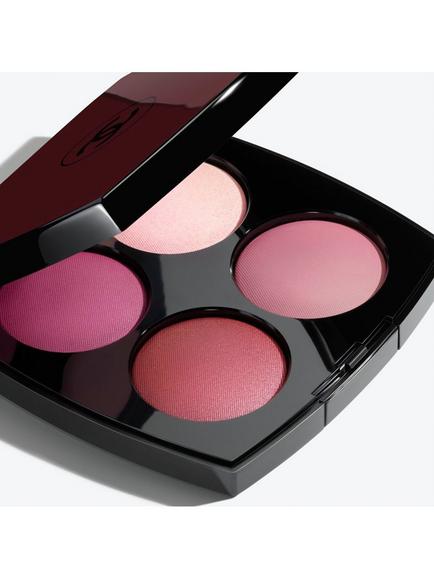 CHANEL Rouge Noir Confidence Eyeshadow And Blush Palette - view 2, Confidence