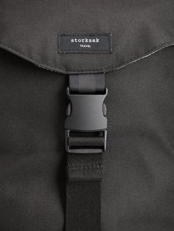 Storksak Changing Backpack, Black - view 2, Black