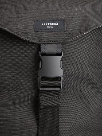 Storksak Changing Backpack, Black - view 2, Black