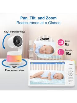 VTech RM7567HD 7” Smart Video Baby Monitor - view 2, Multi