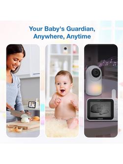 VTech VM4263 3.5" Video Baby Monitor - view 2, Multi