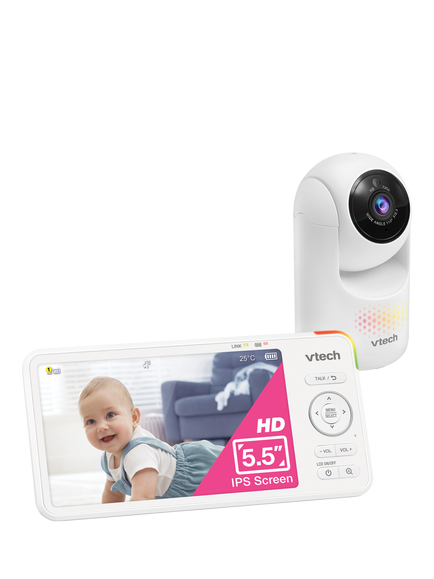 VTech VM6361HD 5.5” Video Baby Monitor, Multi