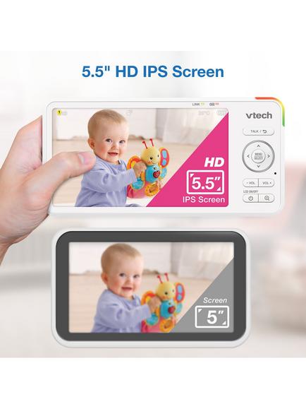VTech VM6361HD 5.5” Video Baby Monitor - view 2, Multi