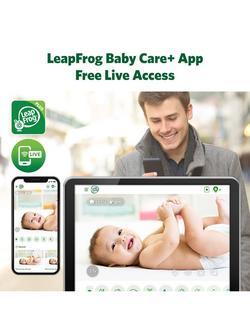 LeapFrog LF4915HD 5" Smart Wi-Fi Video Baby Monitor - view 2, Multi