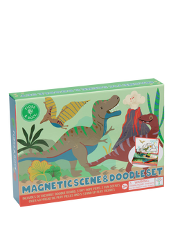 Floss & Rock Dino Magnetic Scene and Doodle Set, Multi