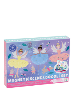Floss & Rock Enchanted Magnetic Scene and Doodle Set, Multi