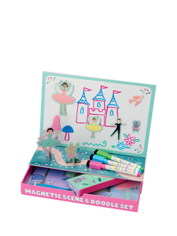 Floss & Rock Enchanted Magnetic Scene and Doodle Set - view 2, Multi