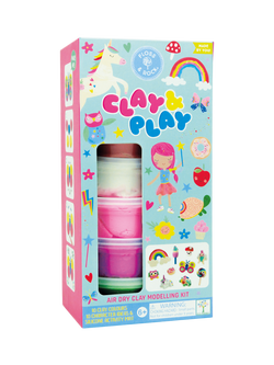 Floss & Rock Clay & Play Rainbow Fairy, Multi