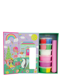 Floss & Rock Clay & Play Rainbow Fairy - view 2, Multi