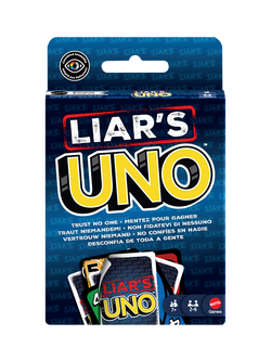 Mattel UNO Liars Card Game, Multi