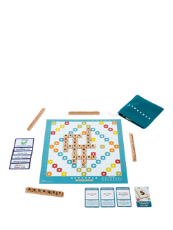 Mattel Scrabble (2026) 2-in-1 Board Game, Multi