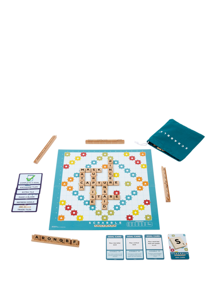 Mattel Scrabble (2026) 2-in-1 Board Game, Multi